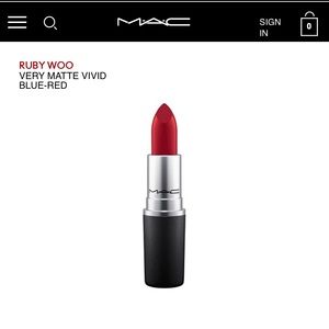 MAC Ruby Woo